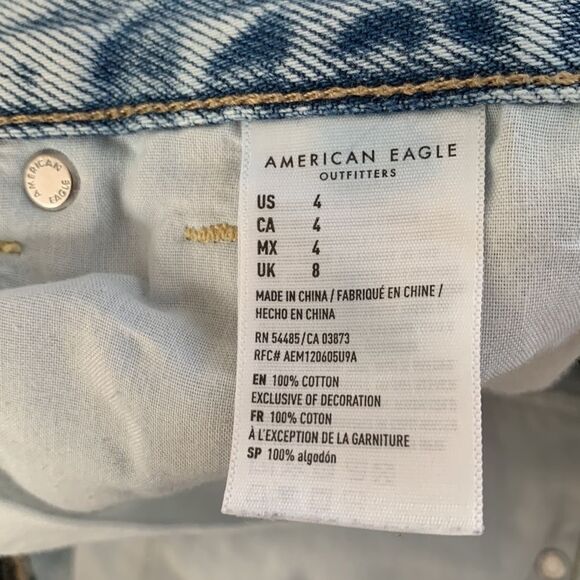 American Eagle Cotton Mom’s Short Size L - Picture 9 of 9